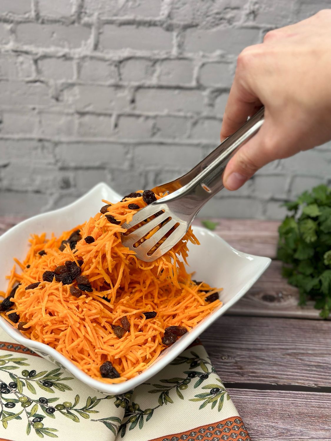 Salade de carottes