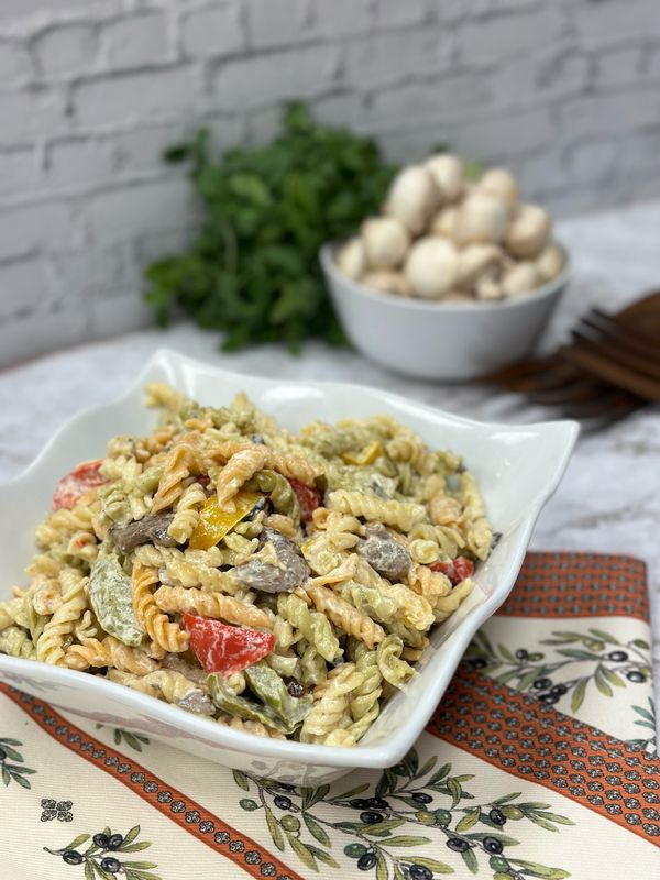 Salade rotini provençale