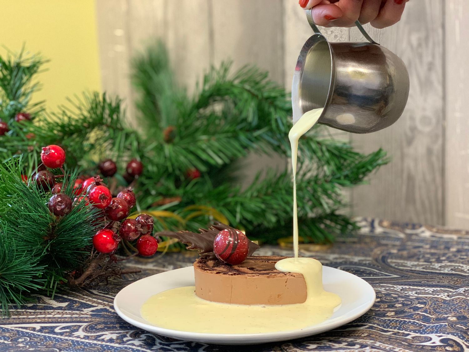 Crème anglaise 250ml