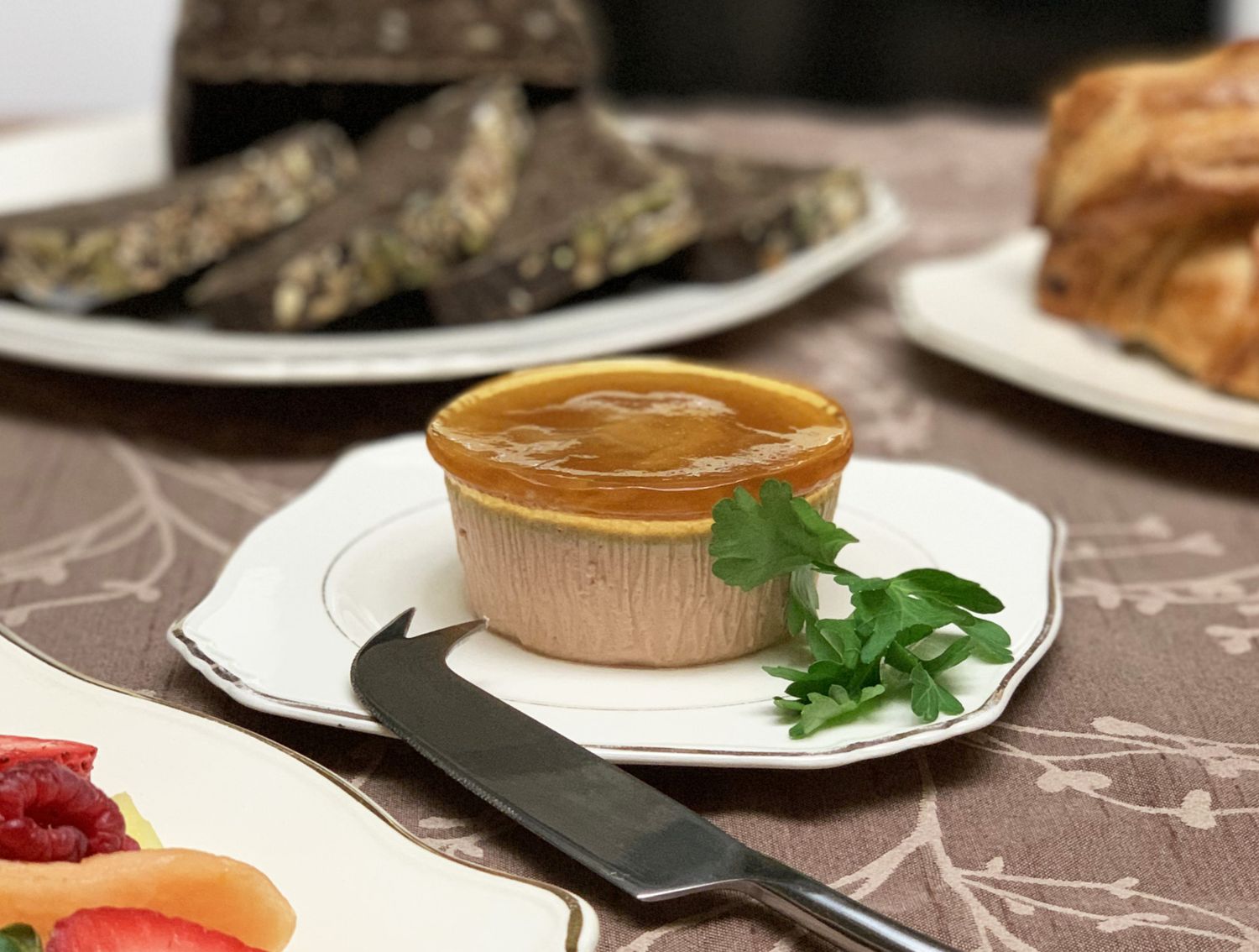 Mousse de foie de volaille