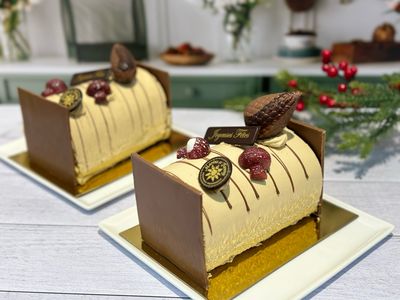 Bûche espresso