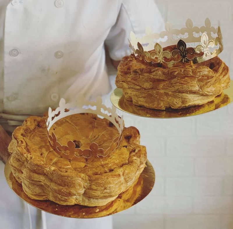 Pithivier frangipane
