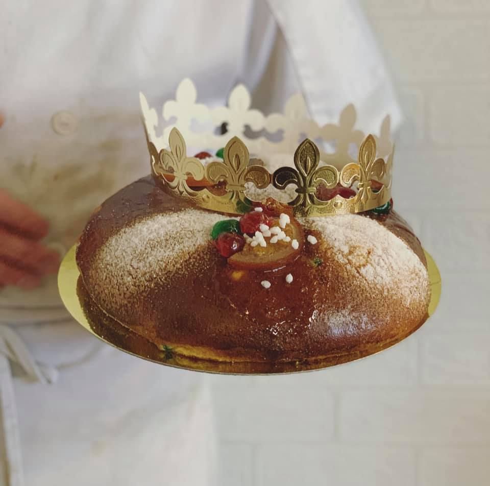 Couronne briochée provençale