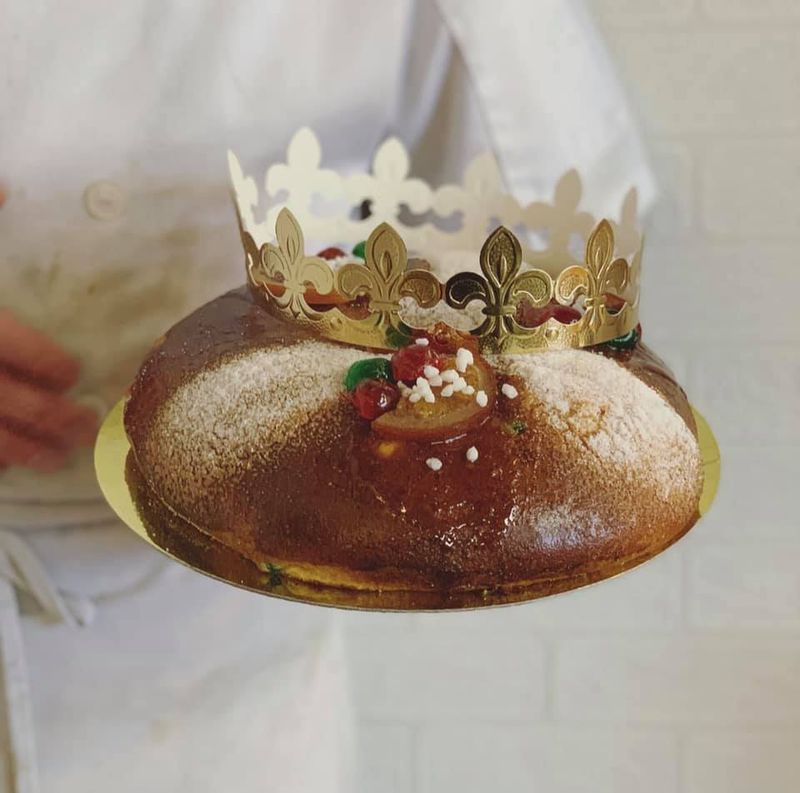 Couronne briochée provençale