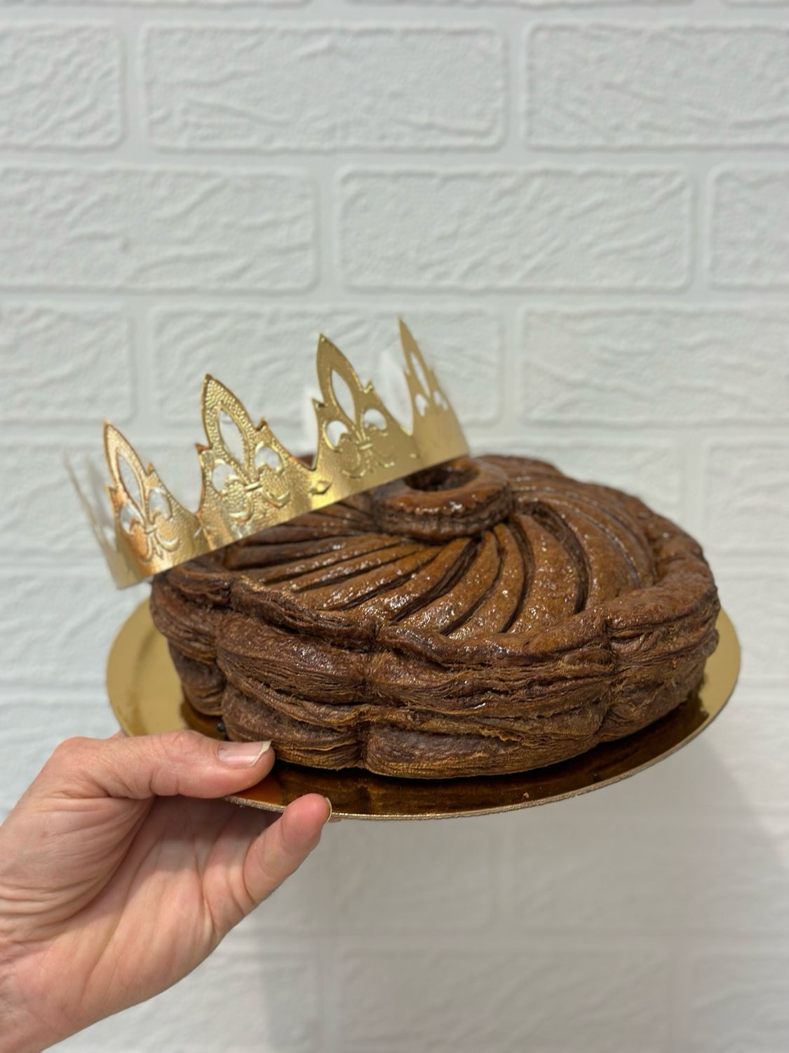 Pithivier chocolat orange