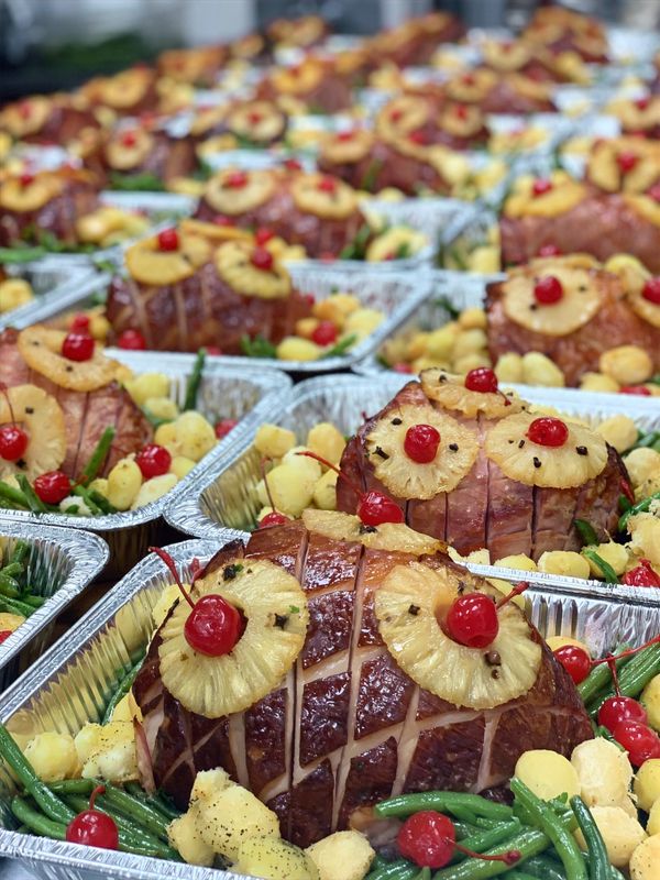 JAMBON DE PÂQUES GLACÉ À L'ÉRABLE