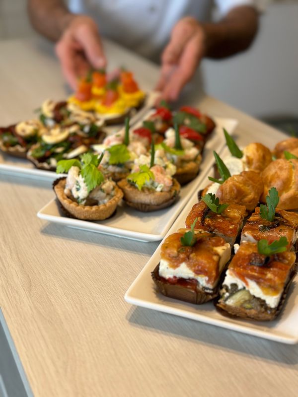 PLATEAU DE PÂQUES FAMILIAL