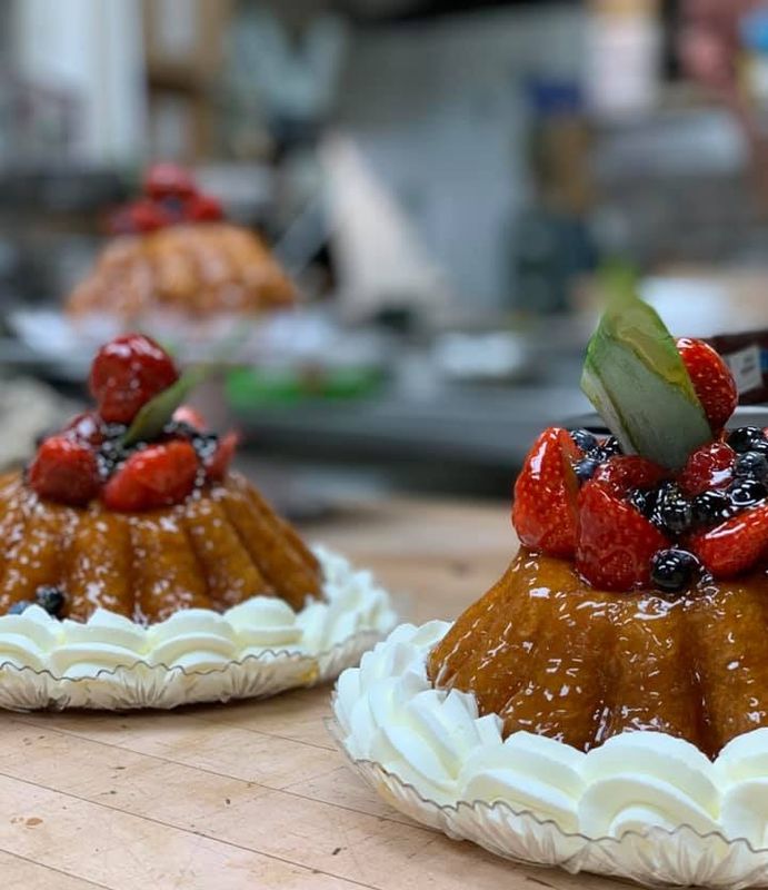 Baba au rhum