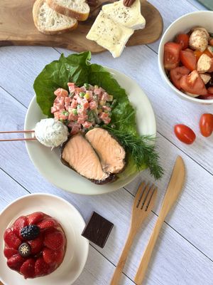 Plateau repas