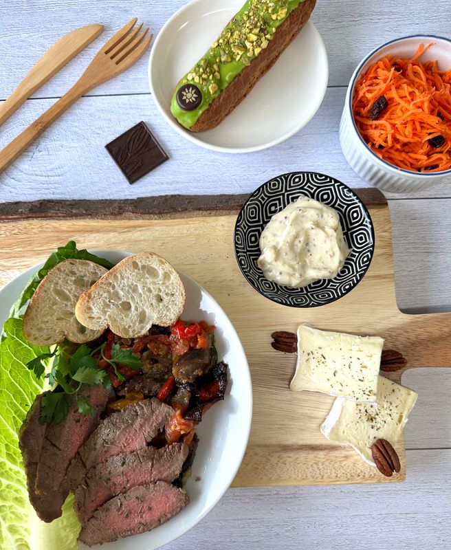Plateau repas tournedos de boeuf