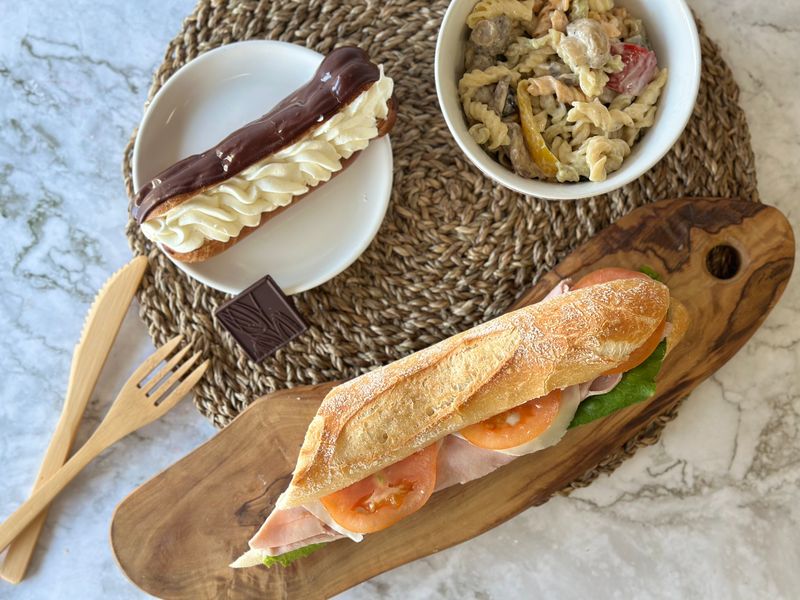 Jambon et fromage