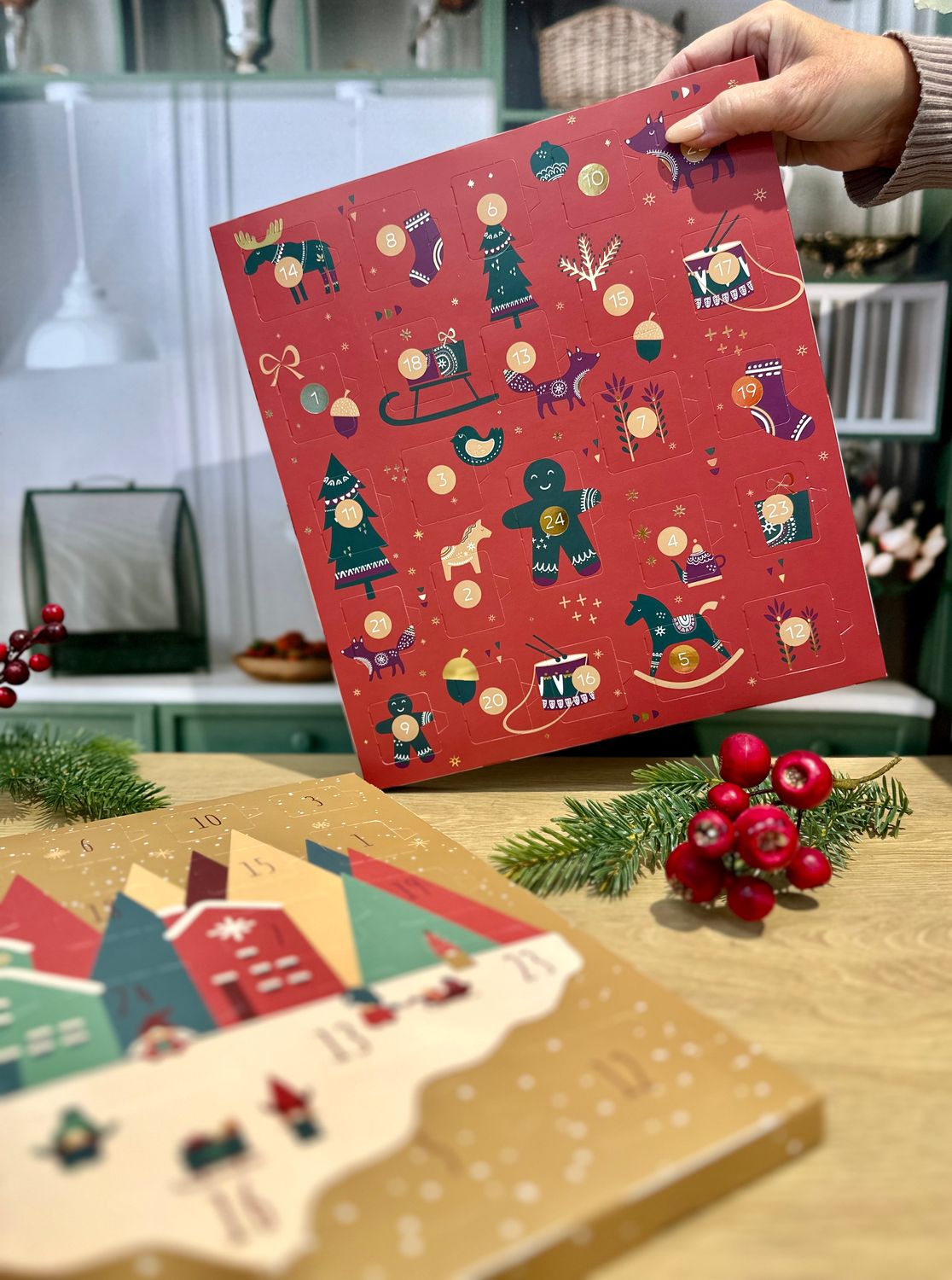 CALENDRIER DE L’AVENT CLASSIQUE