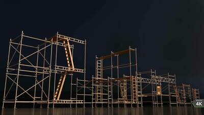 Scaffolding Set 001