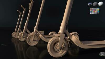 Electric Scooters 001