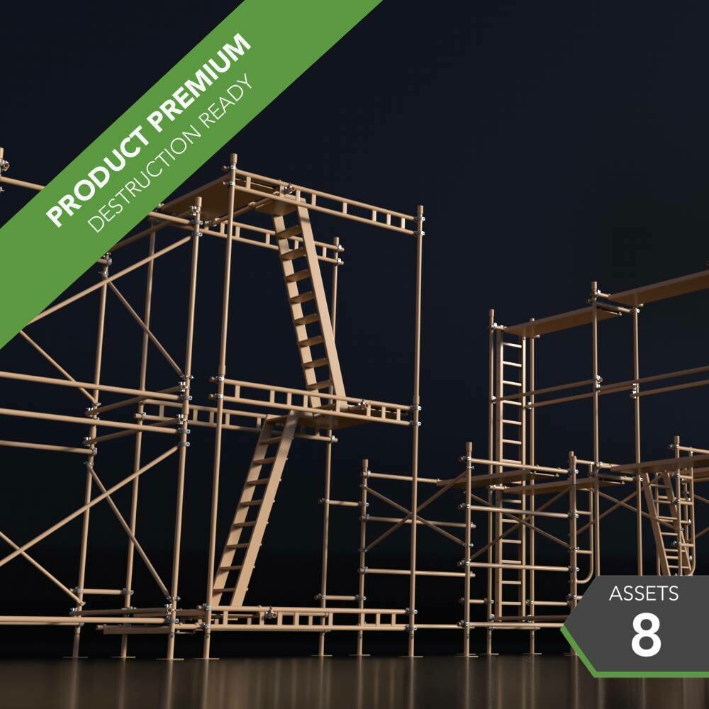 Scaffolding Set 001