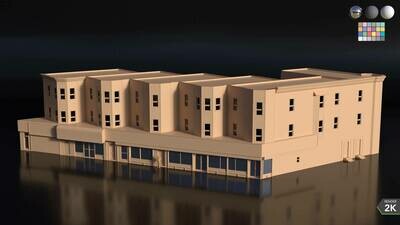 Buildings Pack 001