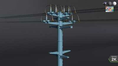 Electric Poles 001