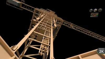Construction Crane 001