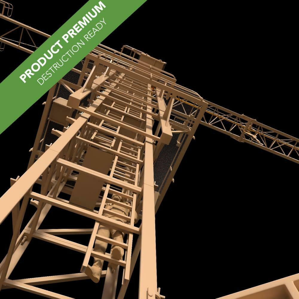 Construction Crane 001