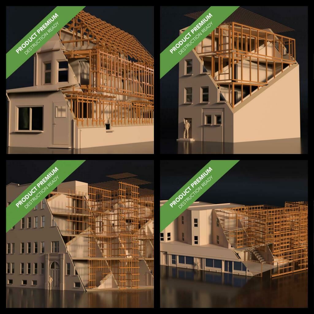 Buildings Pack 001