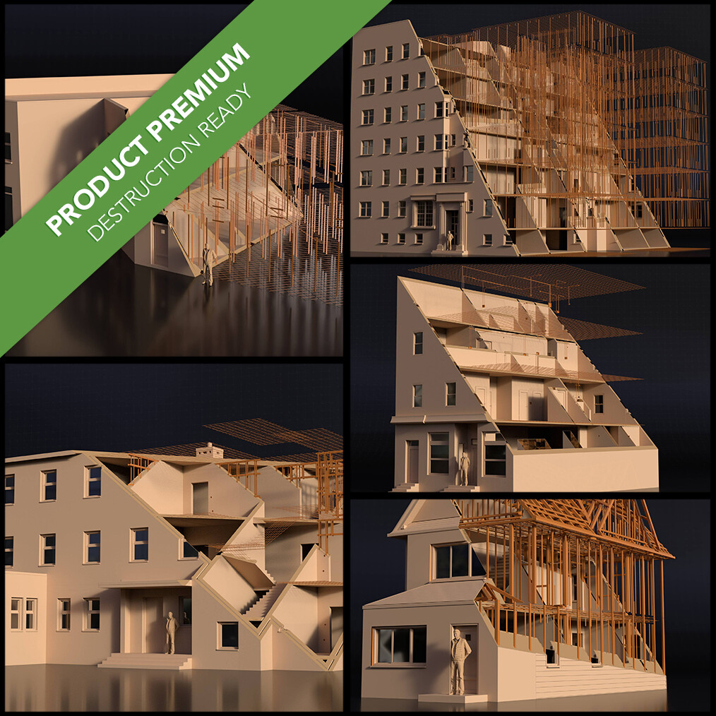 Buildings Pack 002