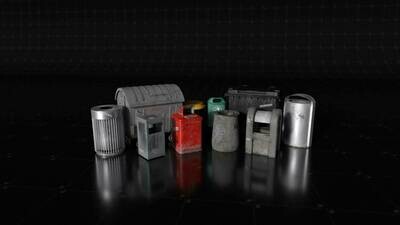 Bins 002