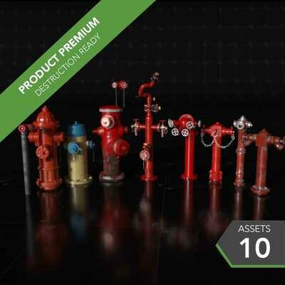 Fire Hydrants 001