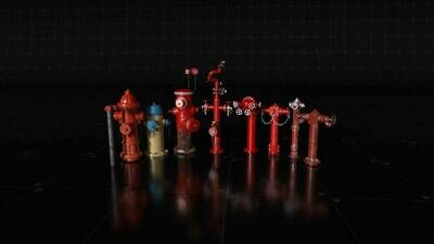 Fire Hydrants 001