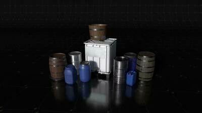 Barrels 001