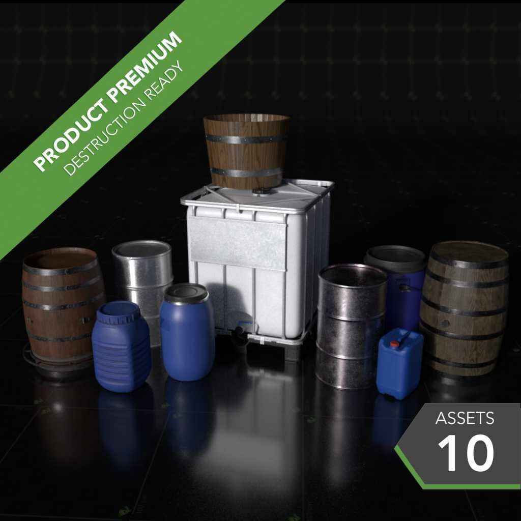 Barrels 001