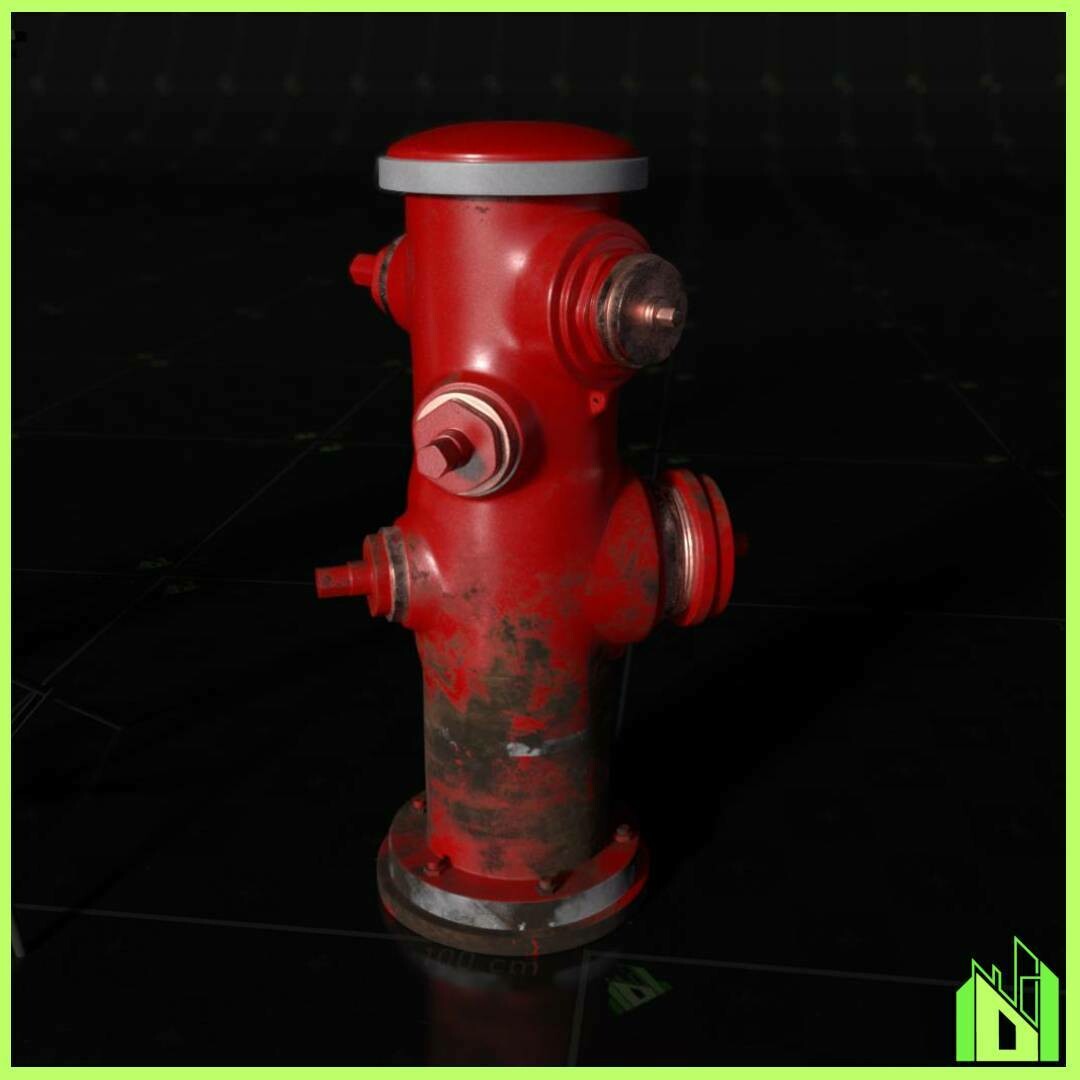 Fire Hydrant 003