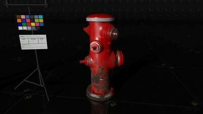 Fire Hydrant 003