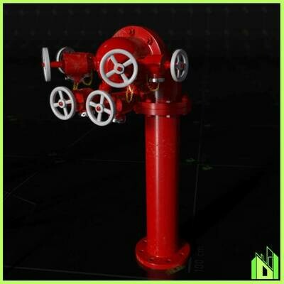 Fire Hydrant 006