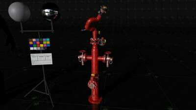 Fire Hydrant 010