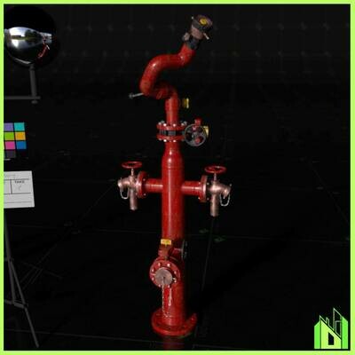 Fire Hydrant 010