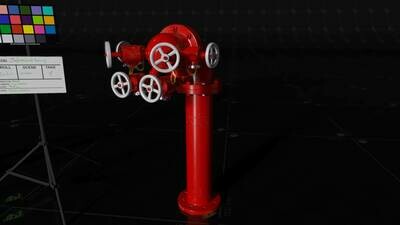 Fire Hydrant 006