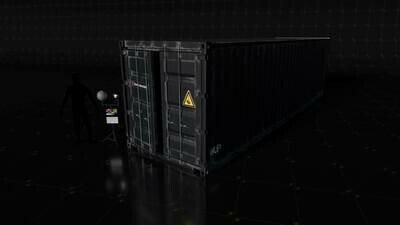 Shipping Container 005