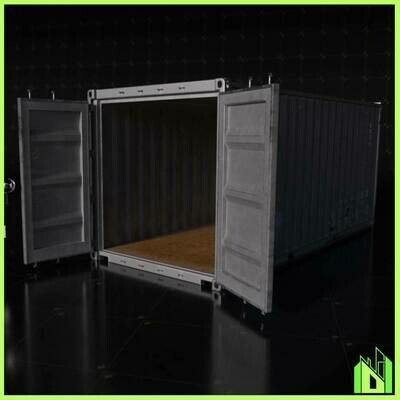 Shipping Container 001