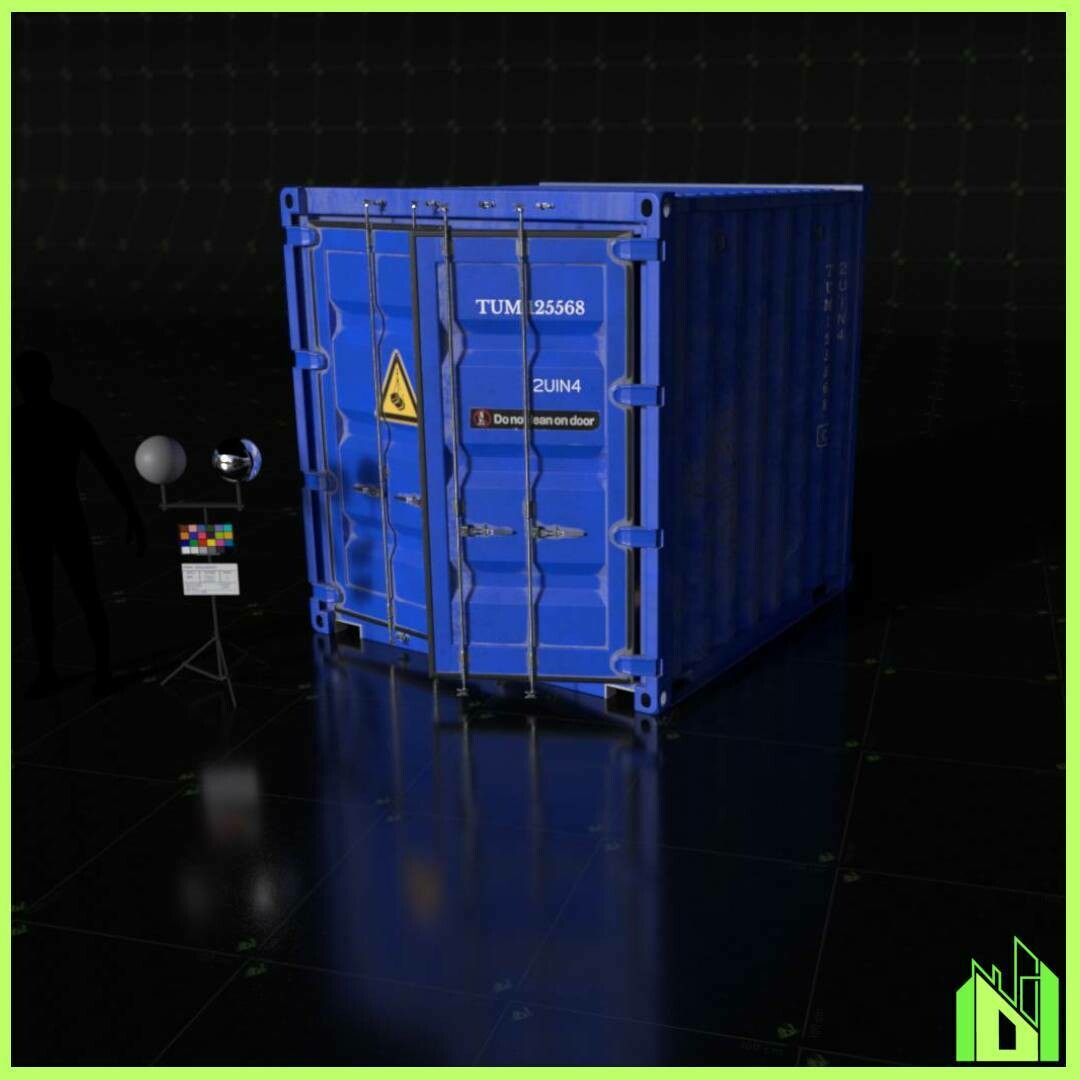 Shipping Container 004