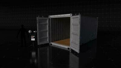 Shipping Container 001