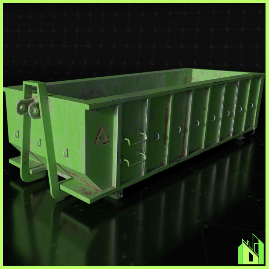 Shipping Container 003