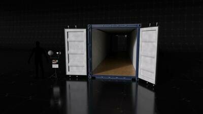Shipping Container 002