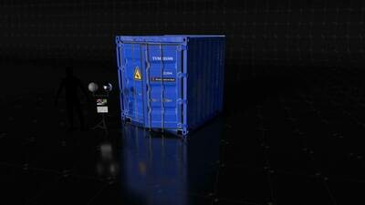 Shipping Container 004