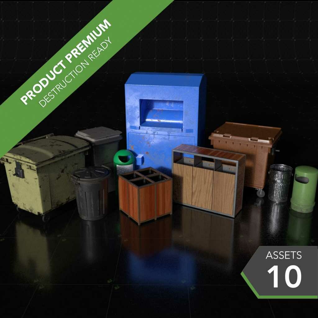 Bins 003