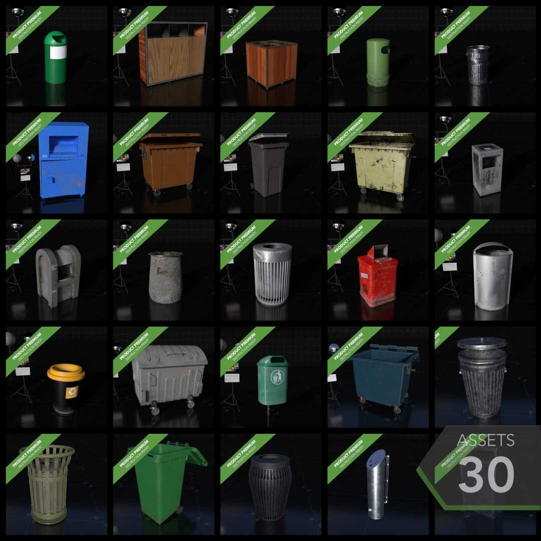 Bins Mega Bundle