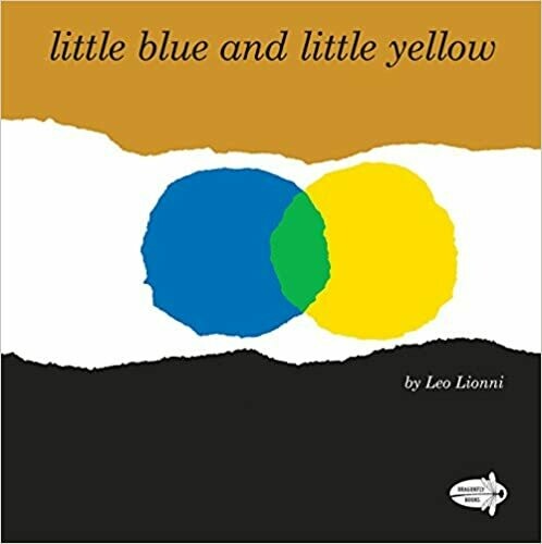 Little Blue and Little Yellow (board book) by Leo Lionni