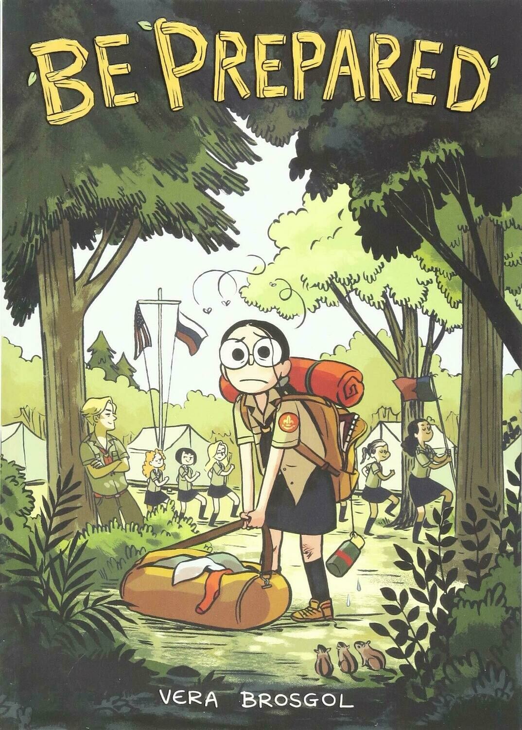 Be Prepared by Vera Brosgol