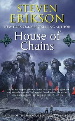 House of Chains by Steven Erikson (used)
