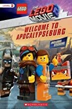 Welcome to Apocalypseburg (with Stickers) by Scholastic and Kate Howard