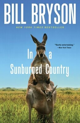 In A Sunburned Country by Bill Bryson